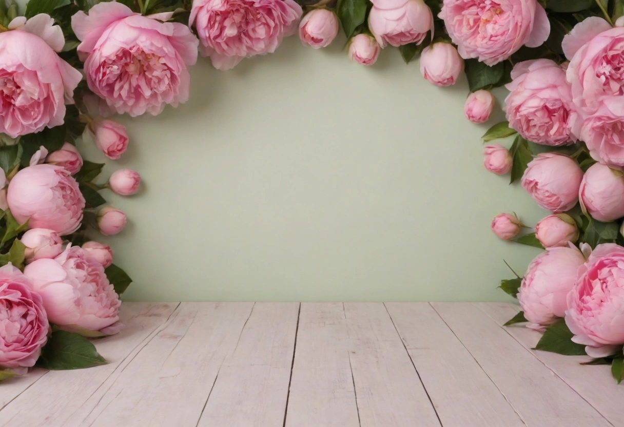 14 + Pink Floral Background: A Canvas of Elegance and Harmony 🌸🌺