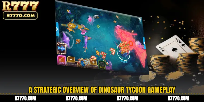 A Strategic Overview of Dinosaur Tycoon Gameplay