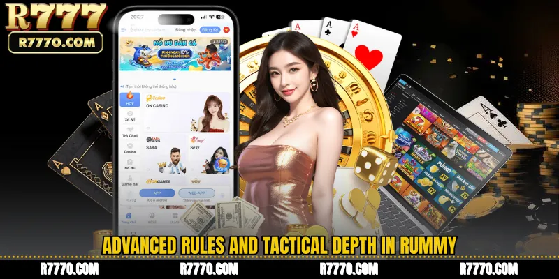 Advanced Rules and Tactical Depth in Rummy