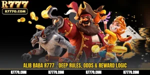 Alib Baba R777 - Deep Rules, Odds & Reward Logic