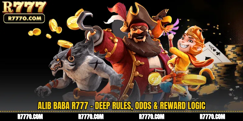 Alib Baba R777 - Deep Rules, Odds & Reward Logic