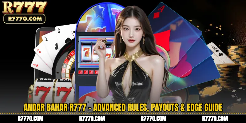 Andar Bahar R777 - Advanced Rules, Payouts & Edge Guide