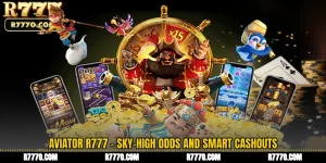 Aviator R777 - Sky-High Odds and Smart Cashouts