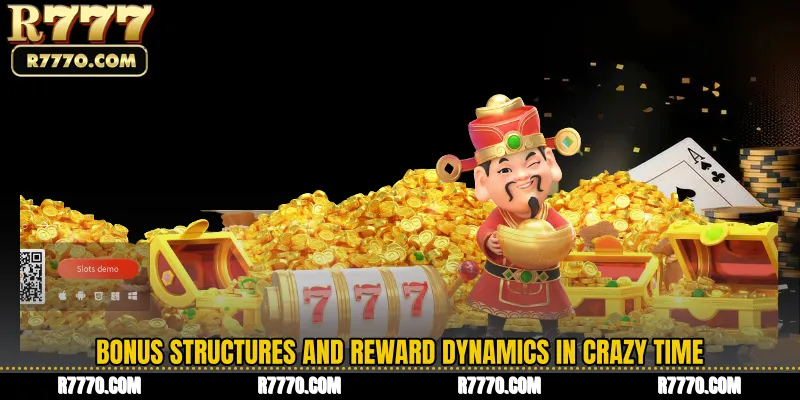 Bonus Structures and Reward Dynamics in Crazy Time