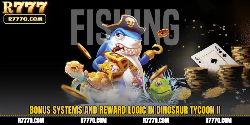 Bonus Systems and Reward Logic in Dinosaur Tycoon II