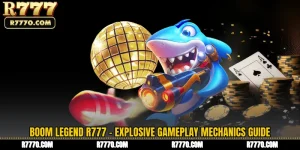 Boom Legend R777 - Explosive Gameplay Mechanics Guide