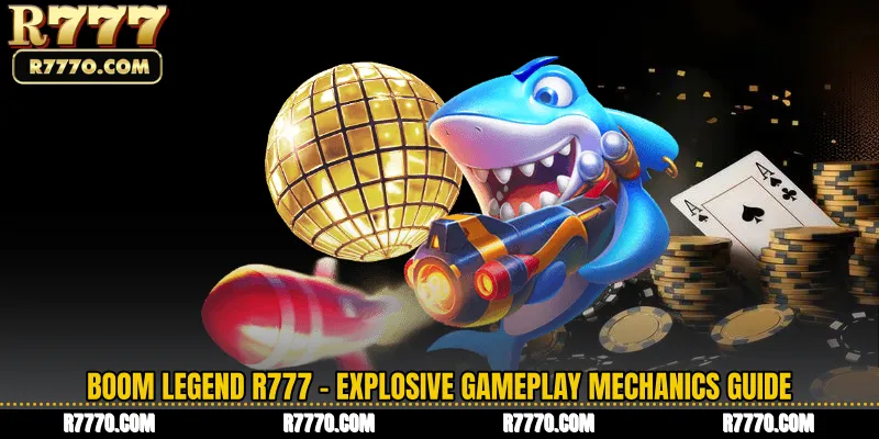 Boom Legend R777 - Explosive Gameplay Mechanics Guide