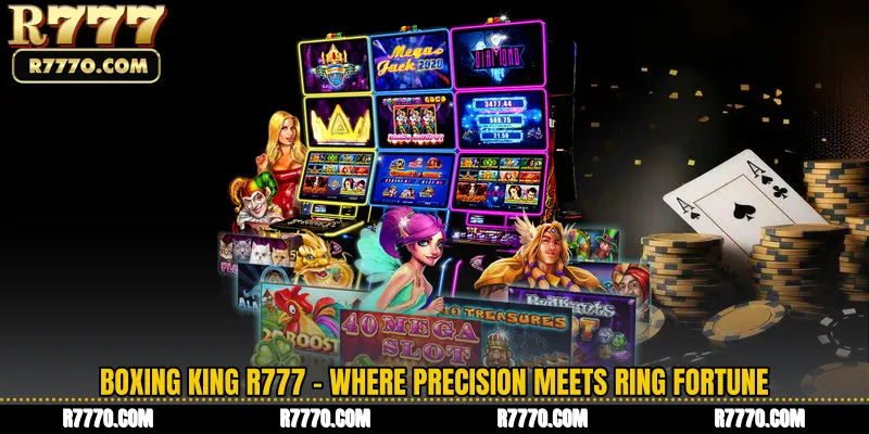Boxing King R777 - Where Precision Meets Ring Fortune