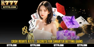 Cash Rebate R777 - Secrets for Smarter Betting Gains