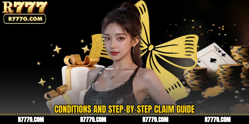 Conditions and Step-by-Step Claim Guide