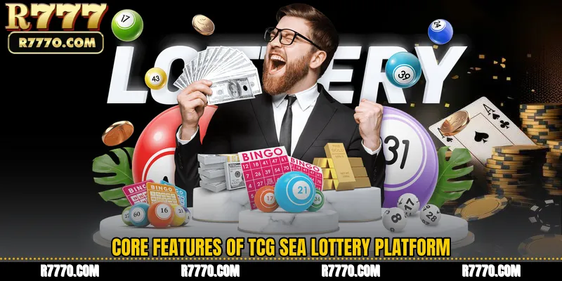Core Features of TCG Sea Lottery Platform