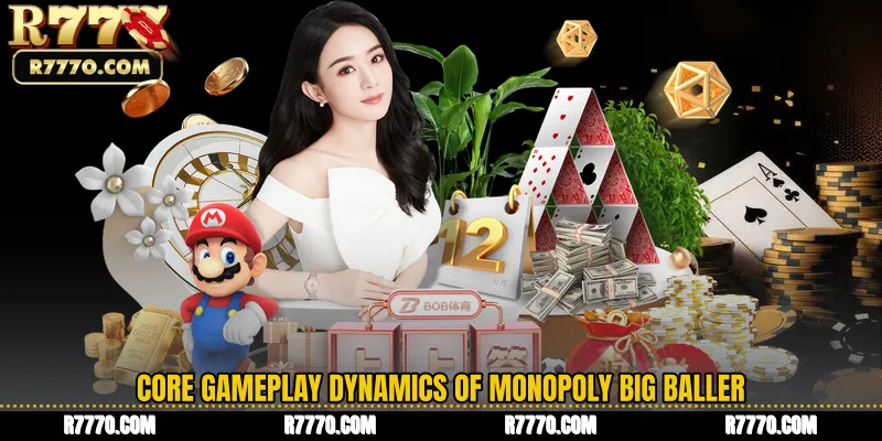 Core Gameplay Dynamics of Monopoly Big Baller