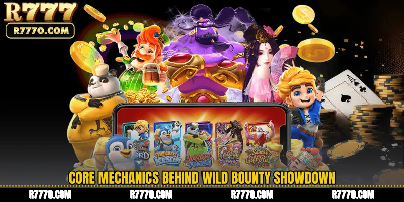 Core Mechanics Behind Wild Bounty Showdown