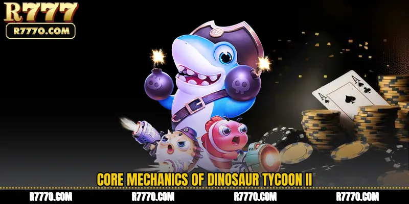 Core Mechanics of Dinosaur Tycoon II