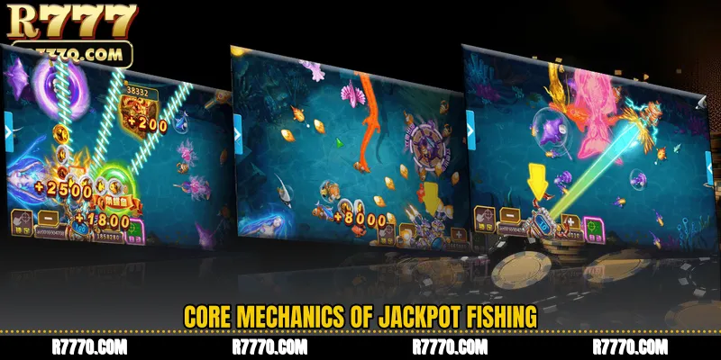 Core Mechanics of Jackpot Fishing
