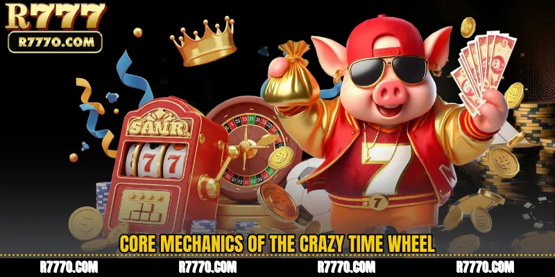Core Mechanics of the Crazy Time Wheel