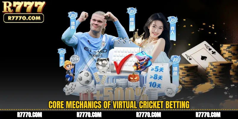 Core Mechanics of Virtual Cricket Betting