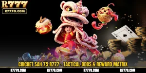 Cricket Sah 75 R777 - Tactical Odds & Reward Matrix