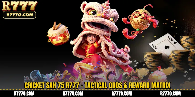 Cricket Sah 75 R777 - Tactical Odds & Reward Matrix