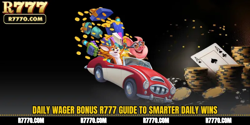 Daily Wager Bonus R777 Guide to Smarter Daily Wins