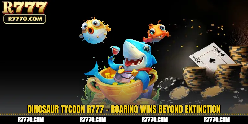 Dinosaur Tycoon R777 - Roaring Wins Beyond Extinction