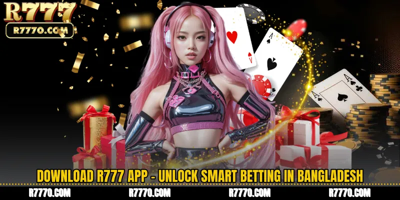 Download R777 App - Unlock Smart Betting in Bangladesh