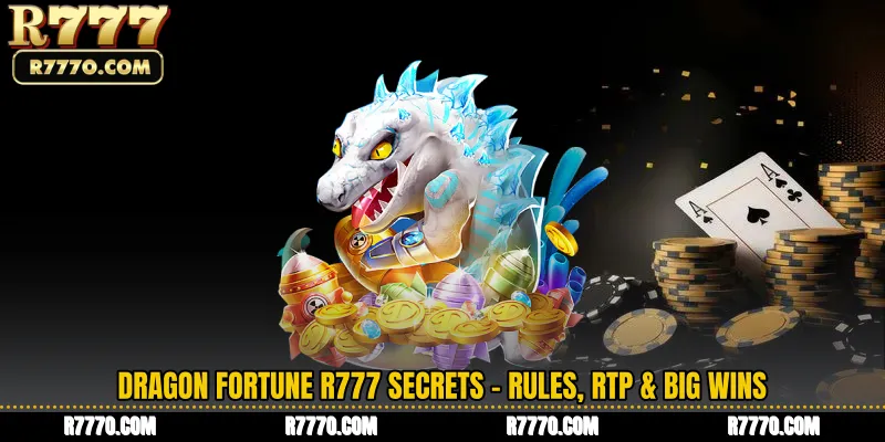 Dragon Fortune R777 Secrets - Rules, RTP & Big Wins