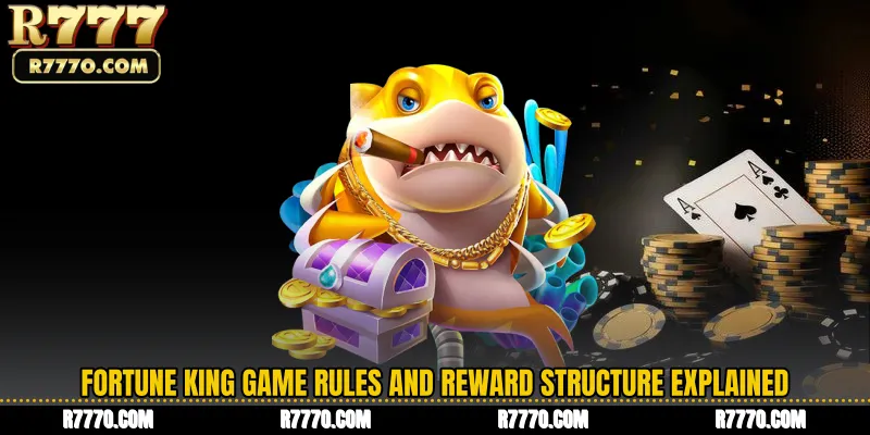 Fortune King Jackpot Game Rules and Reward Structure Explained
