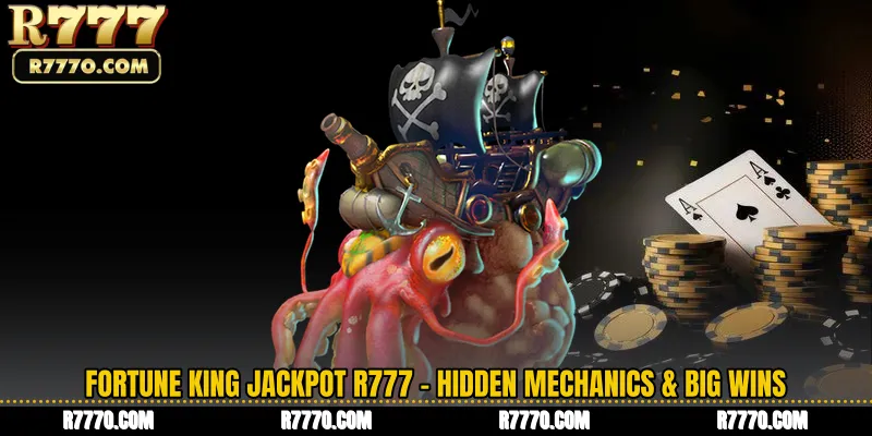 Fortune King Jackpot R777 - Hidden Mechanics & Big Wins