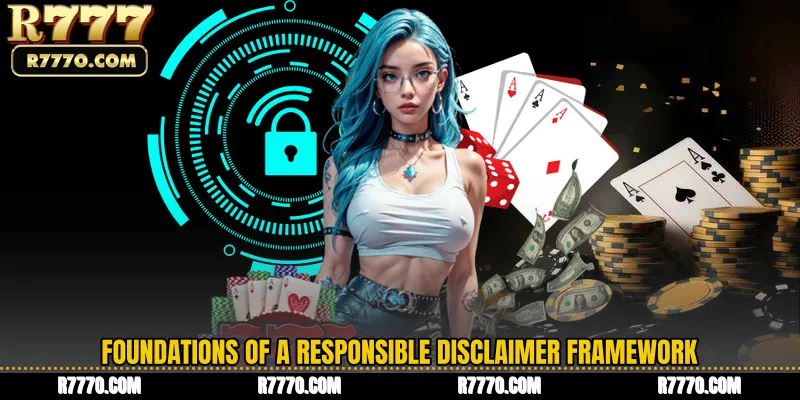 Foundations of a Responsible Disclaimer Framework