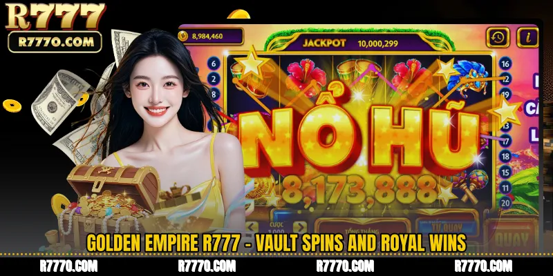 Golden Empire R777 - Vault Spins and Royal Wins