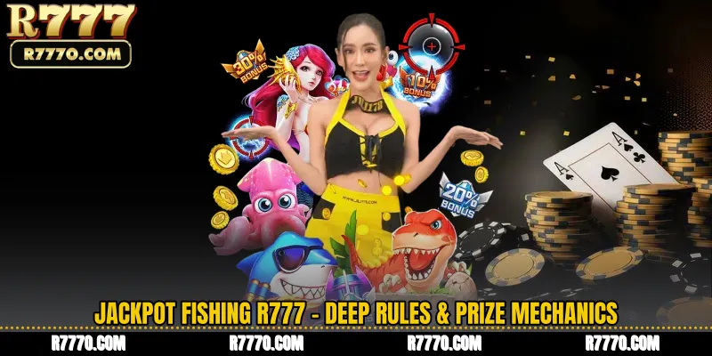 Jackpot Fishing R777 - Deep Rules & Prize Mechanics