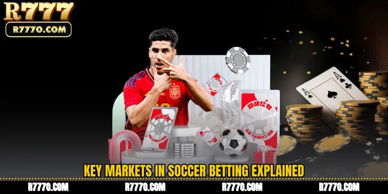 Key Markets in Soccer Betting Explained