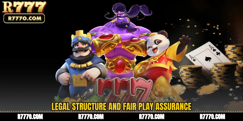 Legal Structure and Fair Play Assurance