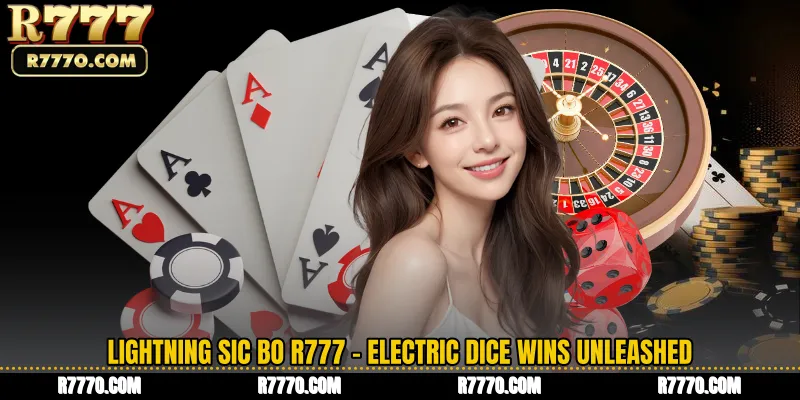 Lightning Sic Bo R777 - Electric Dice Wins Unleashed