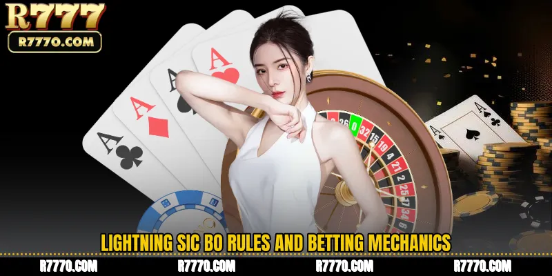 Lightning Sic Bo Rules and Betting Mechanics