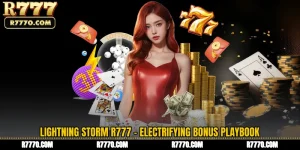 Lightning Storm R777 - Electrifying Bonus Playbook