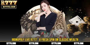 Monopoly Live R777 - A Fresh Spin on Classic Wealth