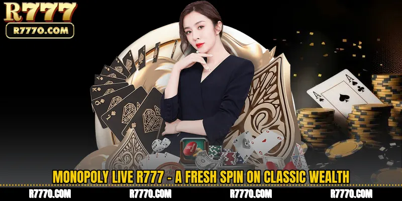 Monopoly Live R777 - A Fresh Spin on Classic Wealth