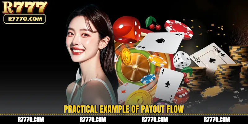 Practical Example of Payout Flow