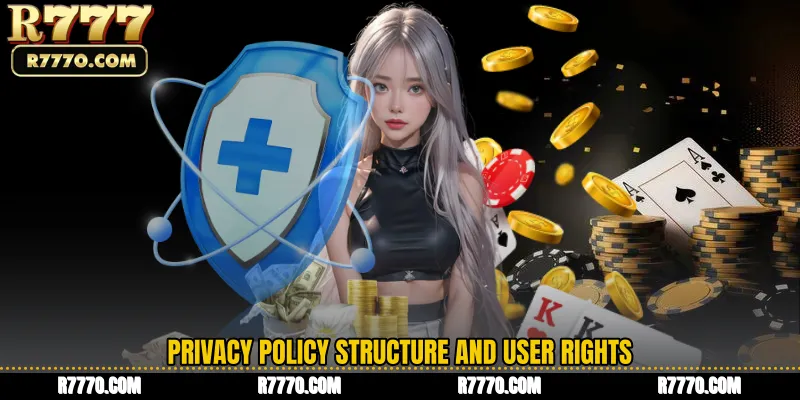 Privacy Policy Structure and User Rights