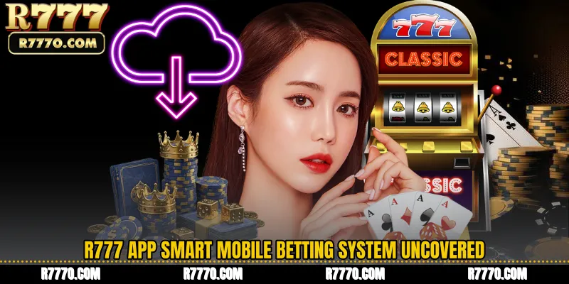 R777 App Smart Mobile Betting System Uncovered