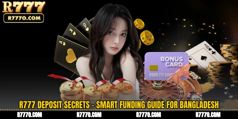 R777 Deposit Secrets - Smart Funding Guide for Bangladesh