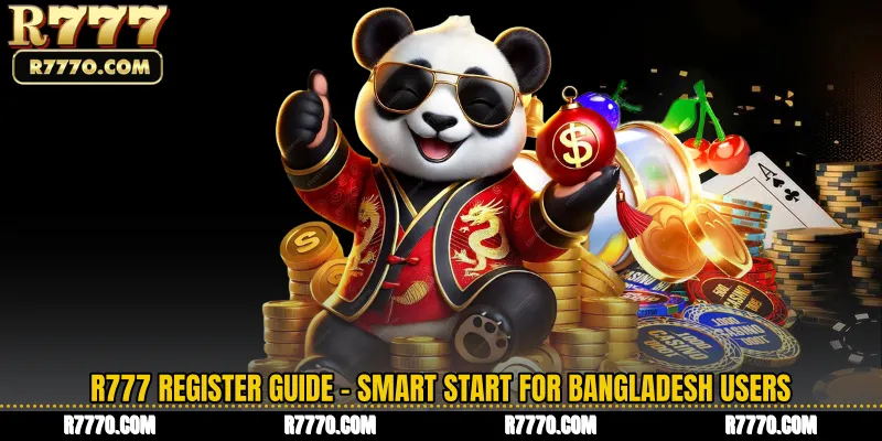 R777 Register Guide - Smart Start for Bangladesh Users