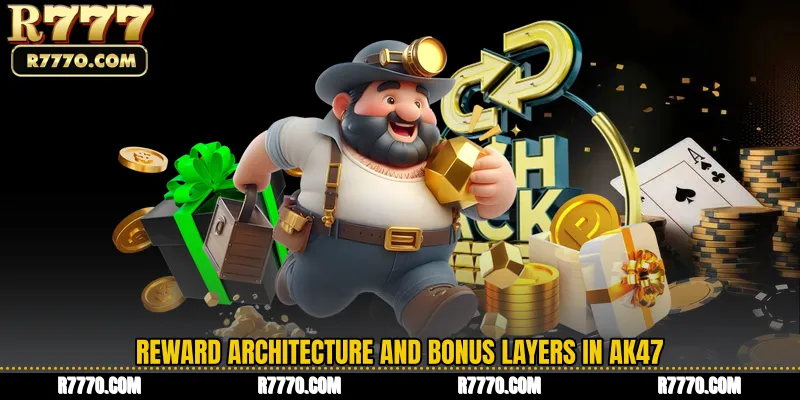 Reward Architecture and Bonus Layers in AK47