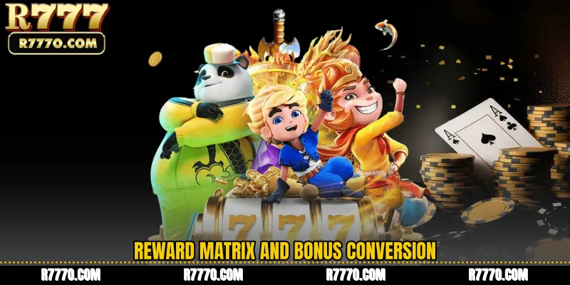 Reward Matrix and Bonus Conversion