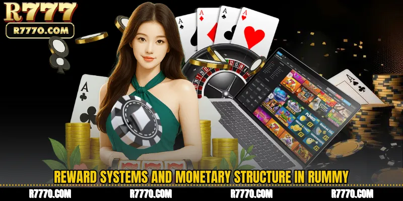 Reward Systems and Monetary Structure in Rummy