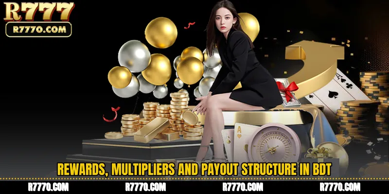 Rewards, Multipliers and Payout Structure in BDT