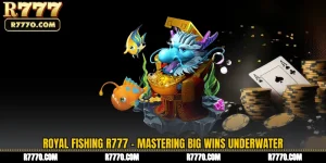 Royal Fishing R777 - Mastering Big Wins Underwater