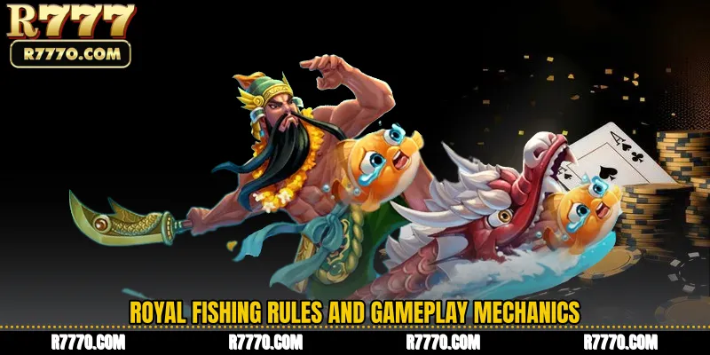 Royal Fishing Rules and Gameplay Mechanics